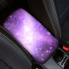 Abstract Purple Galaxy Space Car Console Cover-grizzshop