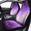 Abstract Purple Galaxy Space Car Seat Covers-grizzshop