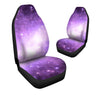 Abstract Purple Galaxy Space Car Seat Covers-grizzshop