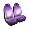Abstract Purple Galaxy Space Car Seat Covers-grizzshop