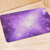 Abstract Purple Galaxy Space Door Mat-grizzshop