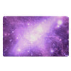 Abstract Purple Galaxy Space Door Mat-grizzshop