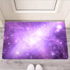 Abstract Purple Galaxy Space Door Mat-grizzshop