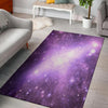 Abstract Purple Galaxy Space Floor Mat-grizzshop