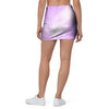 Abstract Purple Galaxy Space Mini Skirt-grizzshop