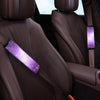 Abstract Purple Galaxy Space Seat Belt Cover-grizzshop