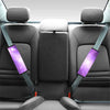 Abstract Purple Galaxy Space Seat Belt Cover-grizzshop