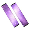 Abstract Purple Galaxy Space Seat Belt Cover-grizzshop