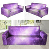 Abstract Purple Galaxy Space Sofa Cover-grizzshop