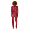 Abstract Red Liquid Women's Pajamas-grizzshop