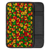 Abstract Reggae Rasta Car Console Cover-grizzshop