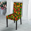 Abstract Reggae Rasta Chair Cover-grizzshop