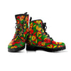 Abstract Reggae Rasta Men's Boots-grizzshop