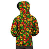 Abstract Reggae Rasta Men's Hoodie-grizzshop