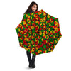 Abstract Reggae Rasta Umbrella-grizzshop