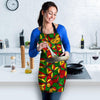 Abstract Reggae Rasta Women's Apron-grizzshop