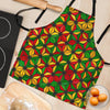 Abstract Reggae Rasta Women's Apron-grizzshop