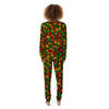 Abstract Reggae Rasta Women's Pajamas-grizzshop