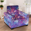 Abstract Starfield Galaxy Space Armchair Cover-grizzshop