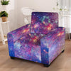 Abstract Starfield Galaxy Space Armchair Cover-grizzshop