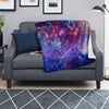 Abstract Starfield Galaxy Space Blanket-grizzshop