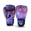 Abstract Starfield Galaxy Space Boxing Gloves-grizzshop