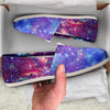 Abstract Starfield Galaxy Space Canvas Shoes-grizzshop