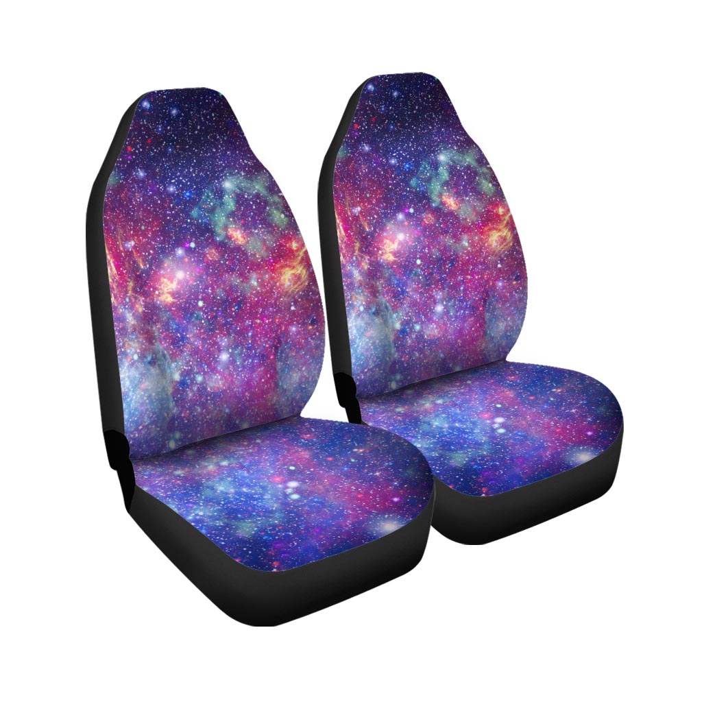 Abstract Starfield Galaxy Space Car Seat Covers-grizzshop