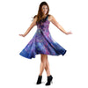 Abstract Starfield Galaxy Space Dress-grizzshop