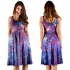 Abstract Starfield Galaxy Space Dress-grizzshop