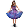 Abstract Starfield Galaxy Space Dress-grizzshop