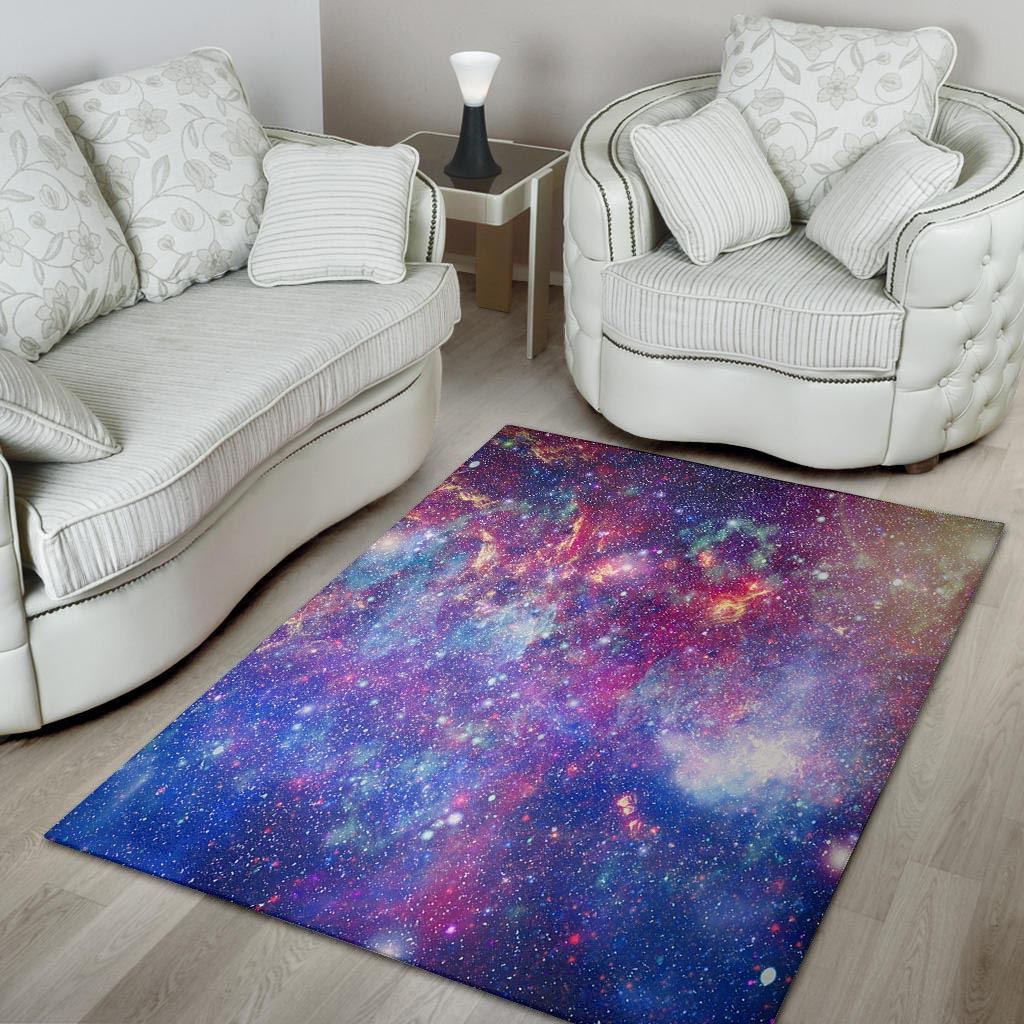 Abstract Starfield Galaxy Space Floor Mat-grizzshop