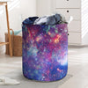 Abstract Starfield Galaxy Space Laundry Basket-grizzshop