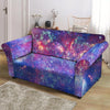 Abstract Starfield Galaxy Space Loveseat Cover-grizzshop