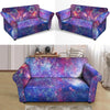 Abstract Starfield Galaxy Space Loveseat Cover-grizzshop