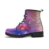 Abstract Starfield Galaxy Space Men's Boots-grizzshop