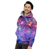 Abstract Starfield Galaxy Space Men's Hoodie-grizzshop