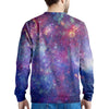 Abstract Starfield Galaxy Space Men's Sweatshirt-grizzshop