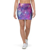 Abstract Starfield Galaxy Space Mini Skirt-grizzshop