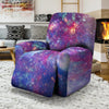 Abstract Starfield Galaxy Space Recliner Cover-grizzshop