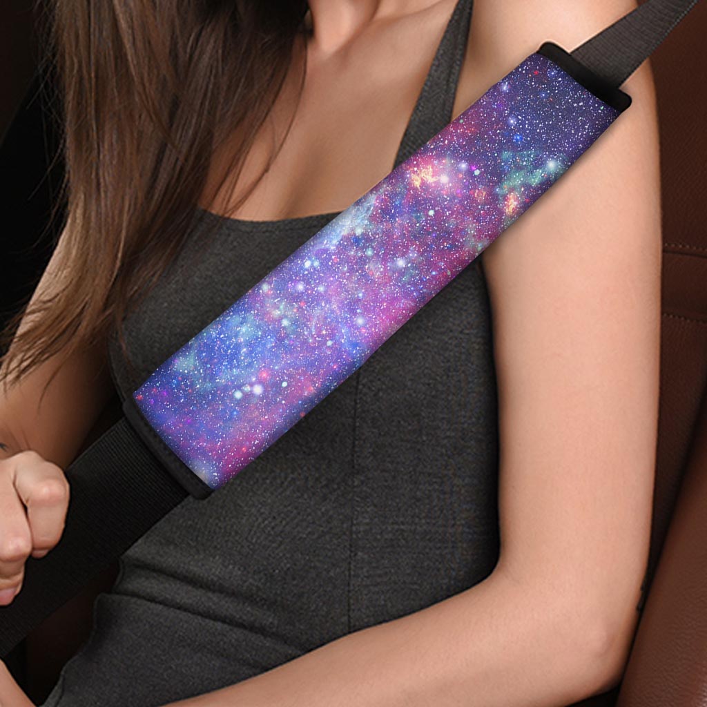 Abstract Starfield Galaxy Space Seat Belt Cover-grizzshop