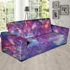 Abstract Starfield Galaxy Space Sofa Cover-grizzshop