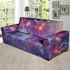 Abstract Starfield Galaxy Space Sofa Cover-grizzshop