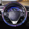 Abstract Starfield Galaxy Space Steering Wheel Cover-grizzshop