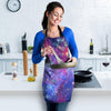 Abstract Starfield Galaxy Space Women's Apron-grizzshop