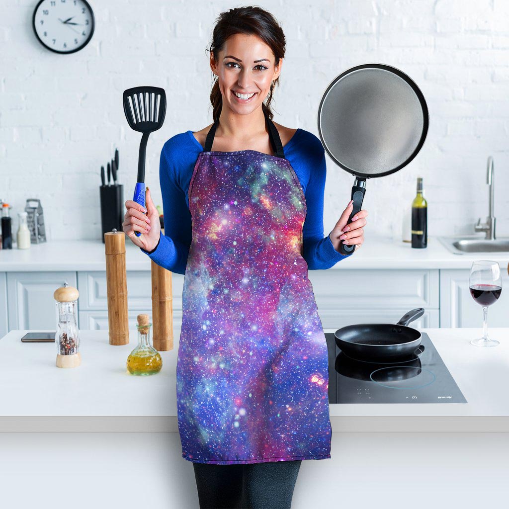 Abstract Starfield Galaxy Space Women's Apron-grizzshop