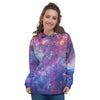 Abstract Starfield Galaxy Space Women's Hoodie-grizzshop