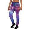 Abstract Starfield Galaxy Space Women's Joggers-grizzshop