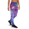 Abstract Starfield Galaxy Space Women's Joggers-grizzshop