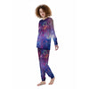 Abstract Starfield Galaxy Space Women's Pajamas-grizzshop